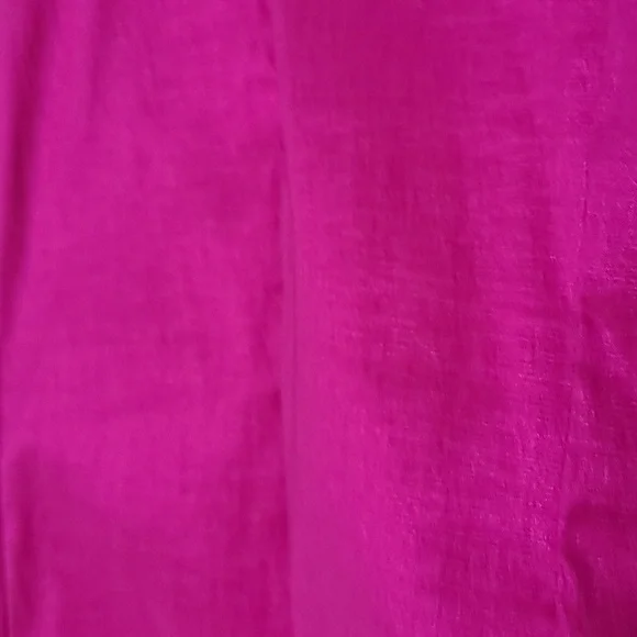 XSCAPE Hot Pink Ruffled top - Picture 4 of 4